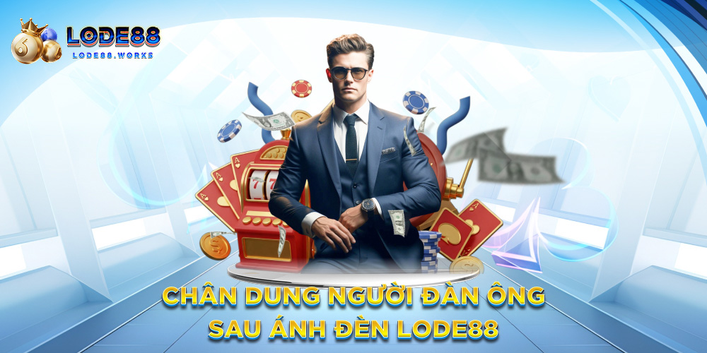 Chân dung người đàn ông sau ánh đèn Lode88
